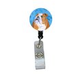 Teachers Aid Bulldog English Retractable Badge Reel Or Id Holder With Clip TE242153